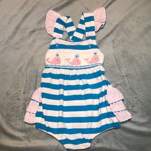 Toddler girls onesie
